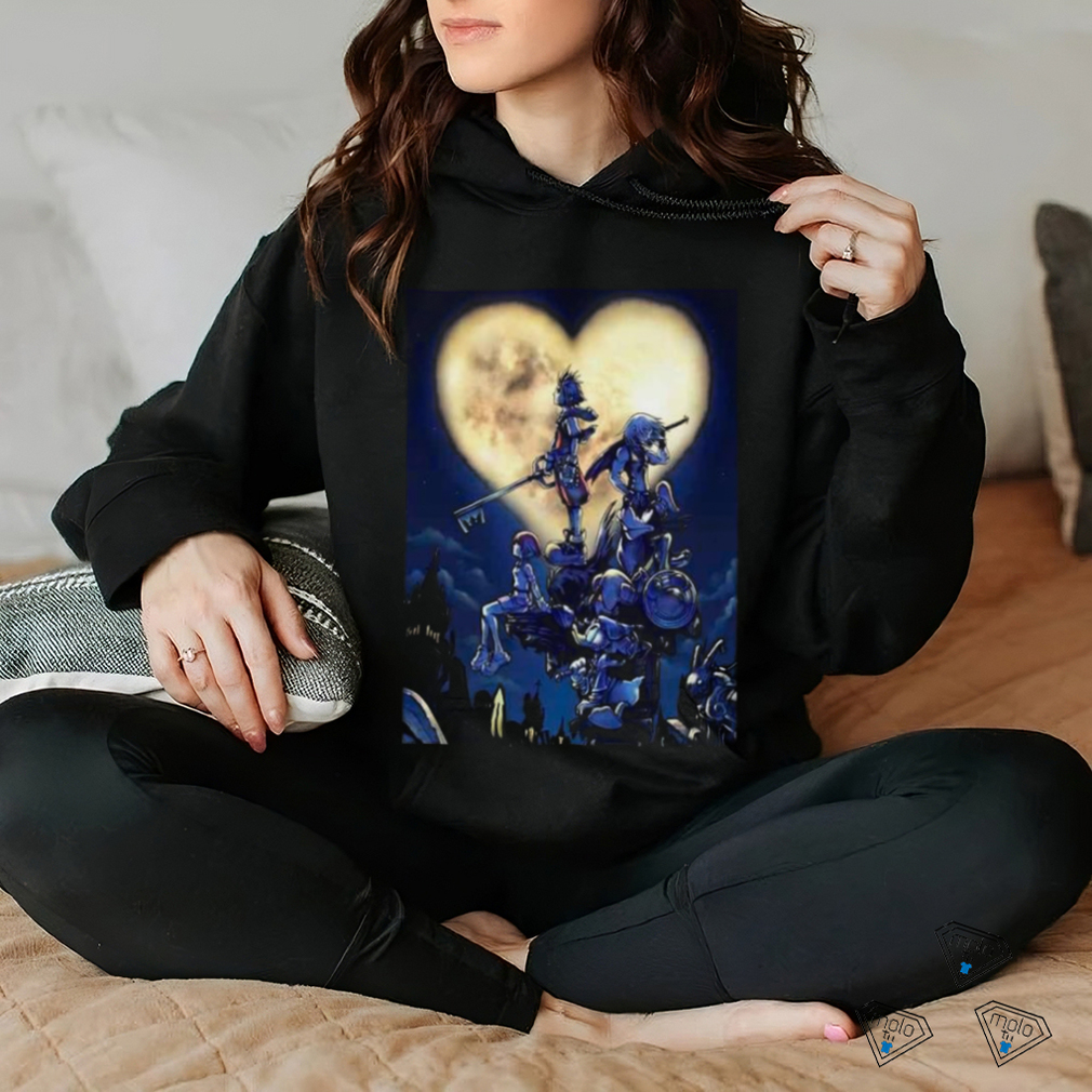 Official Marks 22 Years Of Kingdom Hearts Shirt Official Marks 22 Years Of Kingdom Hearts Shirt