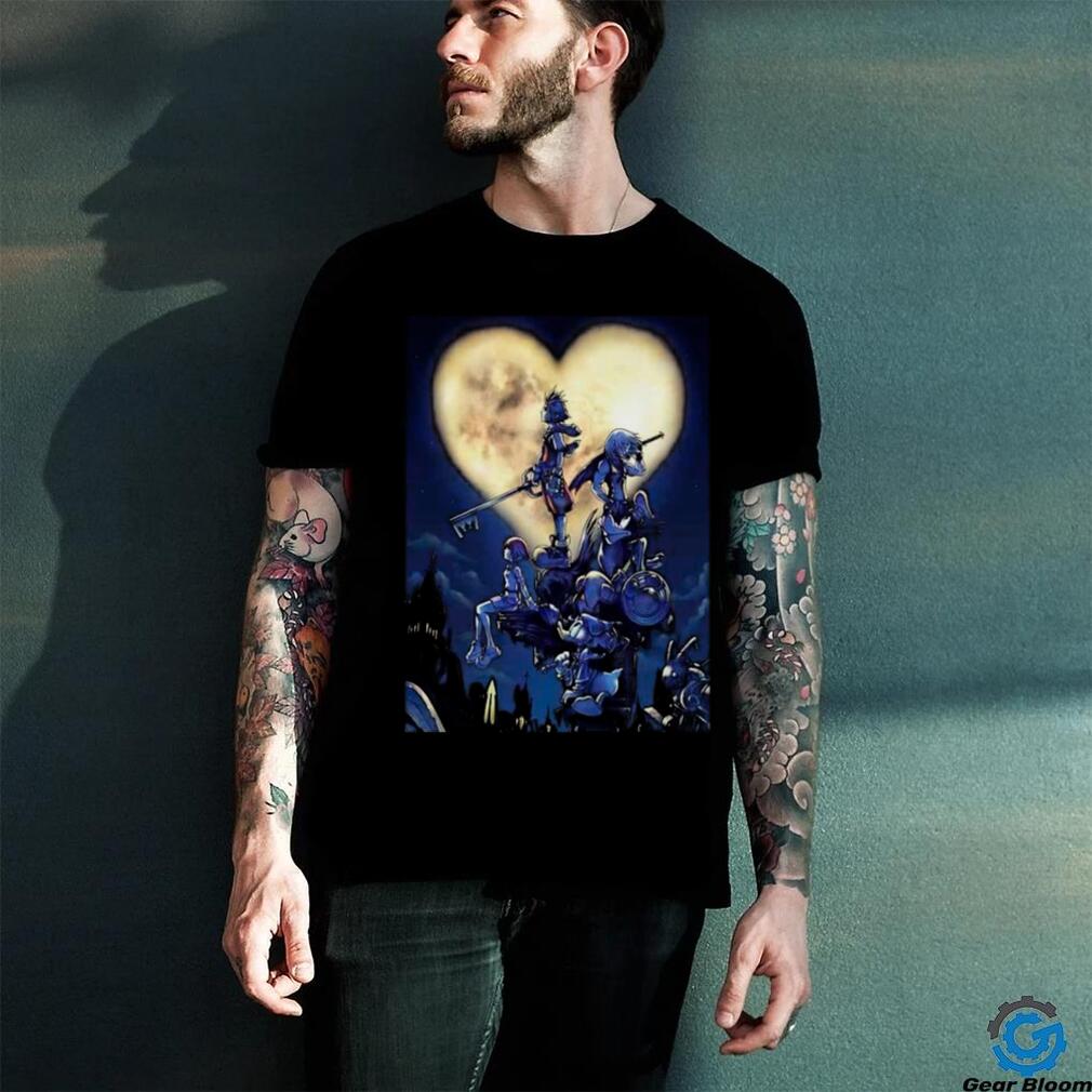 Official Marks 22 Years Of Kingdom Hearts Shirt Official Marks 22 Years Of Kingdom Hearts Shirt