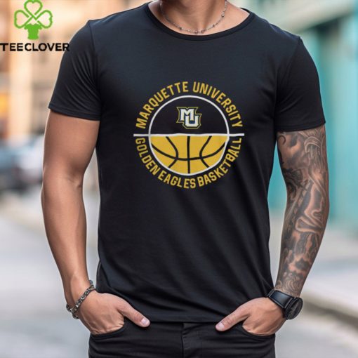 Official Marquette Golden Eagles Basketball Team 2024 T Shirt