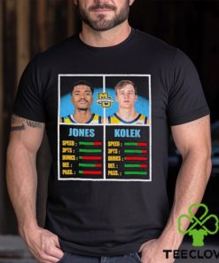 Official Marquette Kam Jones & Tyler Kolek Player Index T hoodie, sweater, longsleeve, shirt v-neck, t-shirt