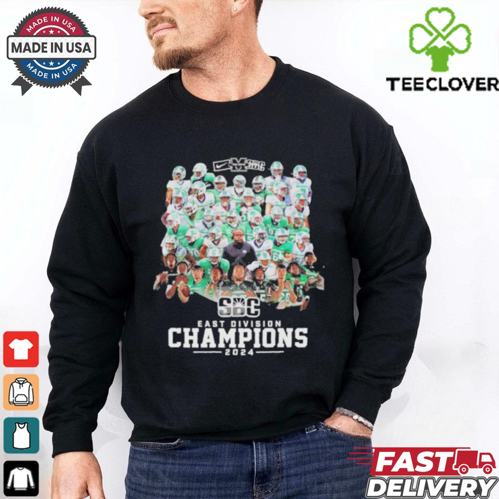 Official Marshall Athletics SBC East Division Champions 2024 shirt Official Marshall Athletics SBC East Division Champions 2024 shirt