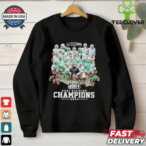 Official Marshall Athletics SBC East Division Champions 2024 shirt