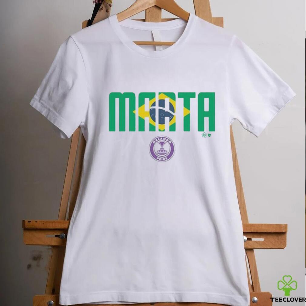 Official Marta Brazil Orlando Pride Shirt Official Marta Brazil Orlando Pride Shirt