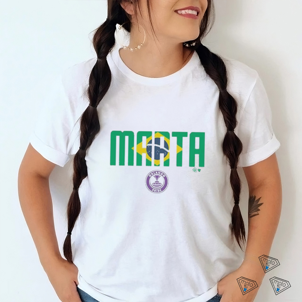 Official Marta Brazil Orlando Pride Shirt Official Marta Brazil Orlando Pride Shirt