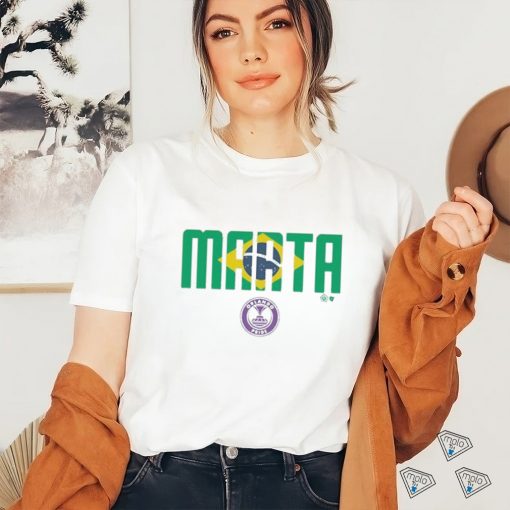 Official Marta Brazil Orlando Pride Shirt