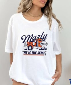 Official Marty Mack Daddy Matty He Is The Semi Shirt