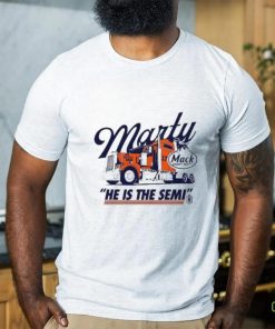 Official Marty Mack Daddy Matty He Is The Semi Shirt