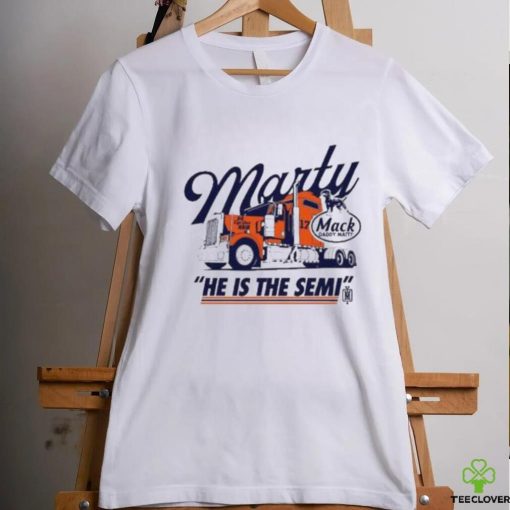 Official Marty Mack Daddy Matty He Is The Semi Shirt