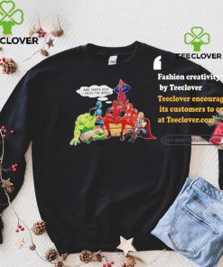 Official Marvel Avengers Deadpool And That’s How I Saved The World T Shirt