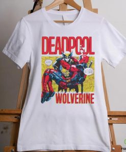 Official Marvel Bestie Couple Deadpool and Wolverine Movie 2024 Shirt
