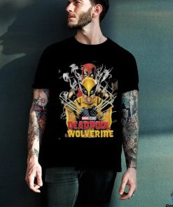 Official Marvel Studios Deadpool And Wolverine Signature Unisex T Shirt