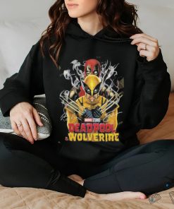Official Marvel Studios Deadpool And Wolverine Signature Unisex T Shirt