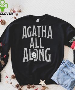 Official Marvel WandaVision Agnes Agatha All Along Shirt hoodie, sweater Shirt