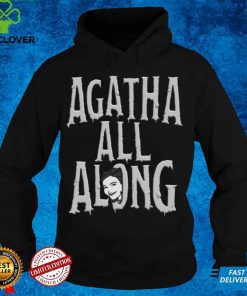 Official Marvel WandaVision Agnes Agatha All Along Shirt hoodie, sweater Shirt