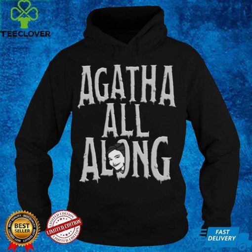 Official Marvel WandaVision Agnes Agatha All Along Shirt hoodie, sweater Shirt