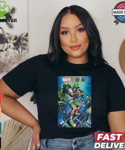 Official Marvel x Feid Ferxxo Green Poster shirt