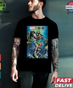 Official Marvel x Feid Ferxxo Green Poster hoodie, sweater, longsleeve, shirt v-neck, t-shirt