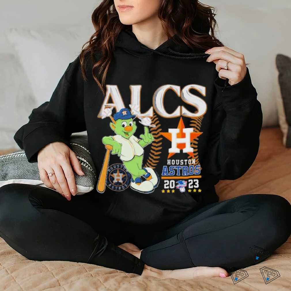 Houston Astros Mascot 2023 ALCS Shirt - Guineashirt Premium ™ LLC