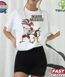 Official Mash Mizzou South Carolina Gamecocks Vs. Missouri Tigers Happy Game Day Art t shirt