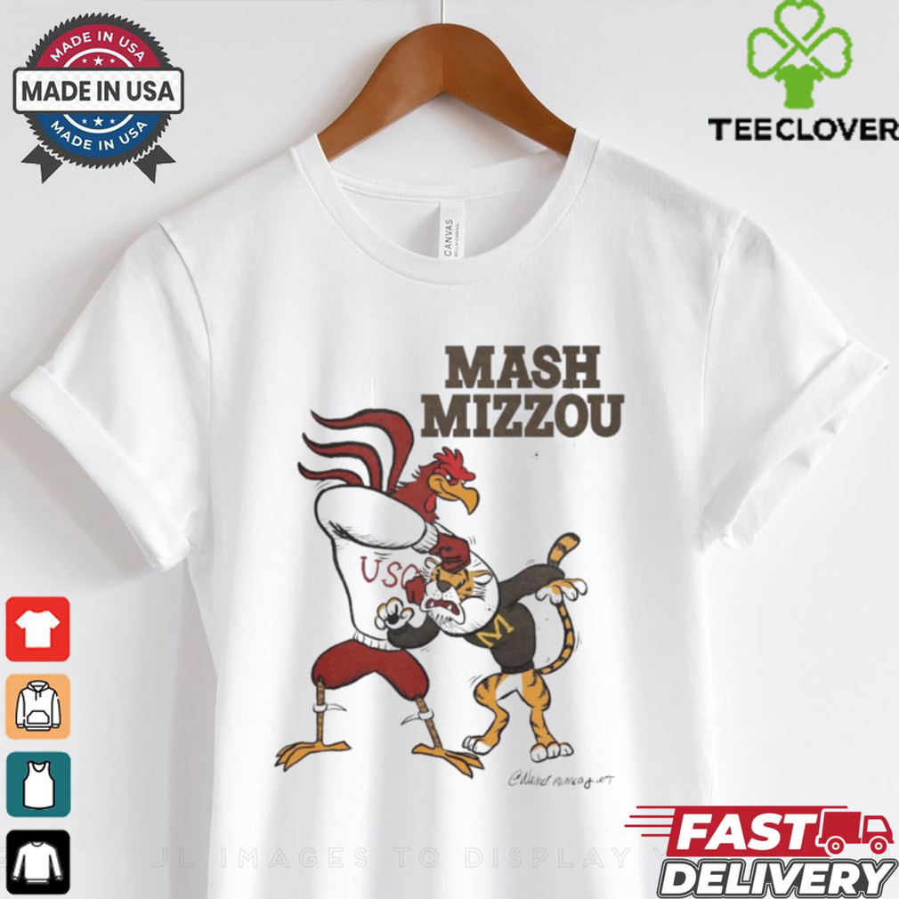 Official Mash Mizzou South Carolina Gamecocks Vs. Missouri Tigers Happy Game Day Art t shirt Official Mash Mizzou South Carolina Gamecocks Vs. Missouri Tigers Happy Game Day Art t shirt