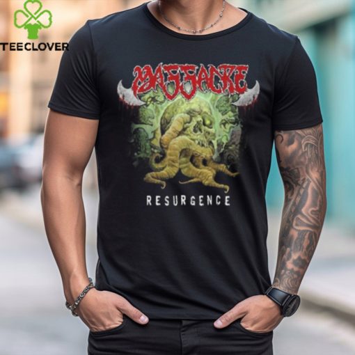 Official Massacre Resurgence T Shirt