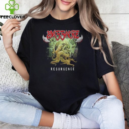 Official Massacre Resurgence T Shirt