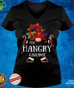 Official Matching Family Funny The Hangry Gnome Christmas Group Sweater Shirt