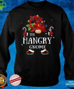 Official Matching Family Funny The Hangry Gnome Christmas Group Sweater Shirt