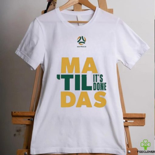 Official Matildas Qualified 2024 T Shirt