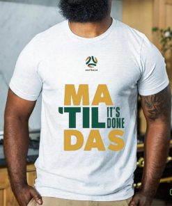 Official Matildas Qualified 2024 T Shirt