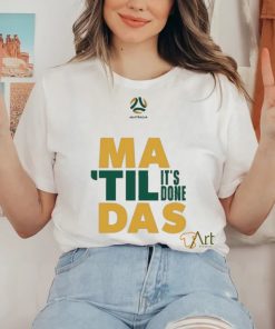 Official Matildas Qualified 2024 T Shirt