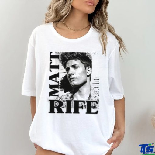 Official Matt Rife Comedian T hoodie, sweater, longsleeve, shirt v-neck, t-shirt