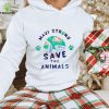 Official MauI strong save the animals T hoodie, sweater, longsleeve, shirt v-neck, t-shirt