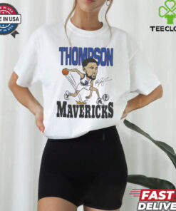 Official Mavericks Klay Thompson Signature Shirt