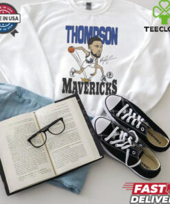 Official Mavericks Klay Thompson Signature Shirt