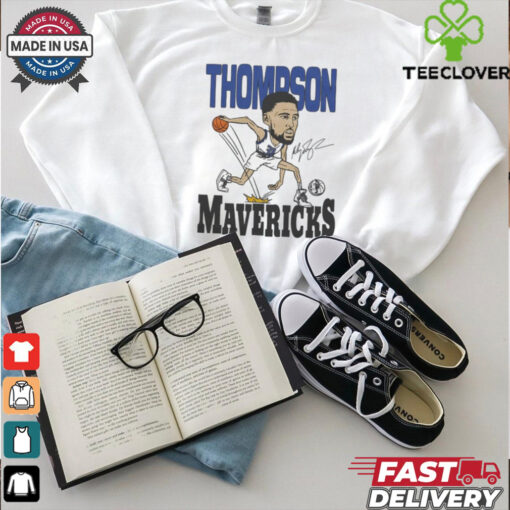 Official Mavericks Klay Thompson Signature Shirt