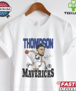 Official Mavericks Klay Thompson Signature Shirt