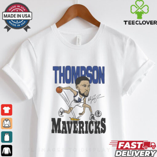 Official Mavericks Klay Thompson Signature Shirt