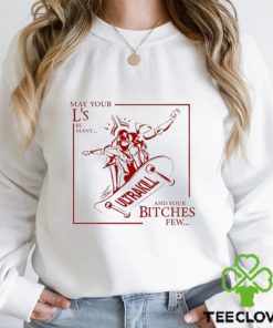 Official May Your L’S Be Many Ultrakill And Your Bitches Few Crewneck Sweatshirt 1 Official May Your L’S Be Many Ultrakill And Your Bitches Few Crewneck Sweatshirt