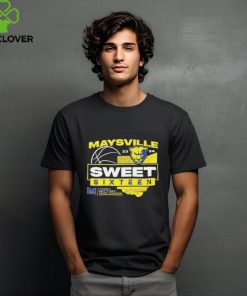 Official Maysville Basketball 23 24 Sweet Sixteen Division II Back To Back District Champions T Shirt