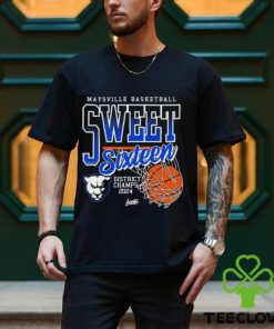 Official Maysville Basketball Sweet Sixteen District Champs 2024 shirt