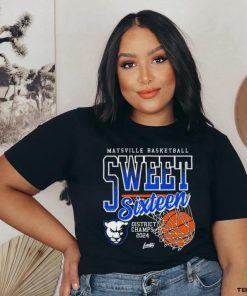 Official Maysville Basketball Sweet Sixteen District Champs 2024 shirt