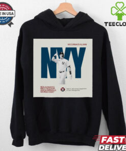Official McCormack Alumni Nick Avanzato Brett Moldoff Jason Weinhaus George Casey New York Yankees Poster t shirt