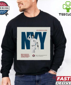 Official McCormack Alumni Nick Avanzato Brett Moldoff Jason Weinhaus George Casey New York Yankees Poster t shirt