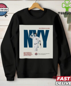 Official McCormack Alumni Nick Avanzato Brett Moldoff Jason Weinhaus George Casey New York Yankees Poster t shirt