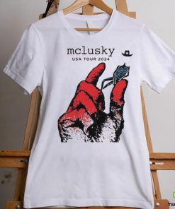 Official Mclusky USA Music Tour 2024 Shirt