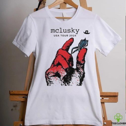 Official Mclusky USA Music Tour 2024 Shirt