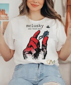 Official Mclusky USA Music Tour 2024 Shirt