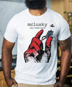 Official Mclusky USA Music Tour 2024 Shirt