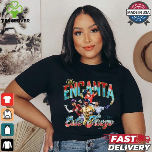 Official Me Encanta Este Juego I Love This Game Painting t shirt